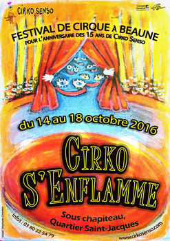 image cirko s'enflamme